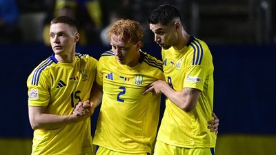 Збірна України з футболу