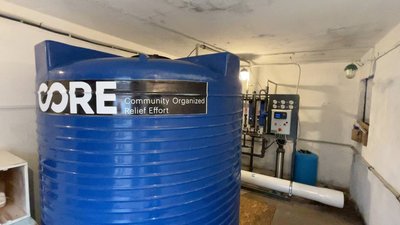 У Миколаївському центрі онкології встановили систему очищення води