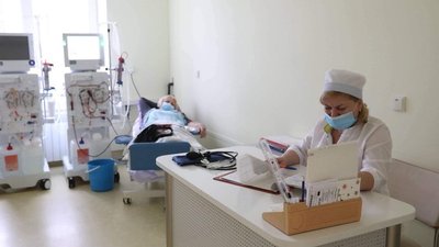 У діалізному центрі центрі Запоріжжя обладнали три додаткових зали У діалізному центрі центрі Запоріжжя обладнали три додаткових зали
