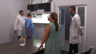 Хірурги-травматологи з Польщі провели на Волині пів сотні операцій