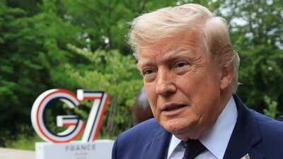 Президент США Дональд Трамп