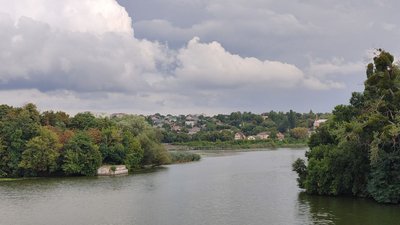 Південний Буг у Вінниці