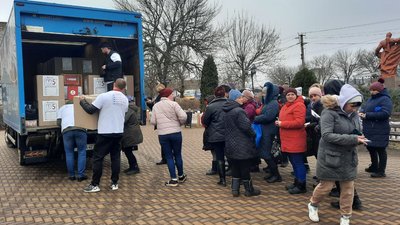 Багатодітні родини Миколаївщини отримали гігієнічні набори Багатодітні родини Миколаївщини отримали гігієнічні набори