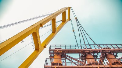 Плавучий кран Lifting Chart LK-800 Zakhariy починає працювати над будівництвом запорізького мосту Плавучий кран Lifting Chart LK-800 Zakhariy починає працювати над будівництвом запорізького мосту
