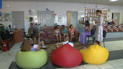 У Черкасах діє табір для дітей з родин у складних життєвих обставинах