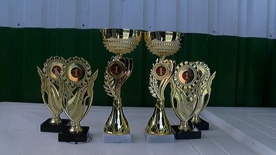 У Сумах завершився тенісний турнір серед дітей до 14 років