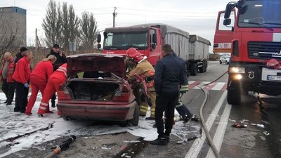 ДТП Запорізька область 3.11.2023 