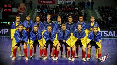 Івано-Франківський "Ураган", з сумським футзалістом у складі, поступився у матчі "Ліги чемпіонів"
