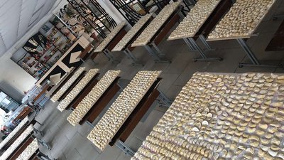 У Франківську вчителі школи № 10 наліпили вареники бійцям на Схід У Франківську вчителі школи № 10 наліпили вареники бійцям на Схід