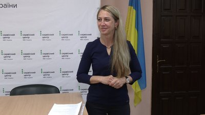 У центрі МВС вчать жестову мову У центрі МВС вчать жестову мову