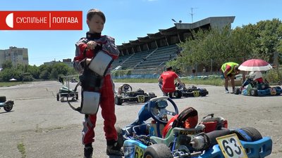 Перед тренувальним заїздом Перед тренувальним заїздом