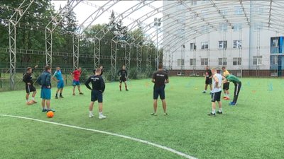 Сумський “Food Centre-СумДУ” розпочав навчально-тренувальний збір