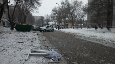 У Запоріжжі стався вибух у житловому будинку, одна людина загинула У Запоріжжі стався вибух у житловому будинку, одна людина загинула