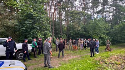 Пошуки 78-річної Надії Литвиненко на Вінниччині