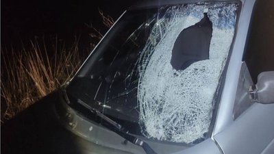 ВАЗ 2110, який скоїв наїзд на 22-річного пішохода