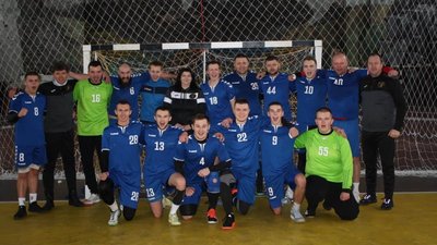 Хмельницькі гандболісти отримали чотири перемоги на Чемпіонаті України