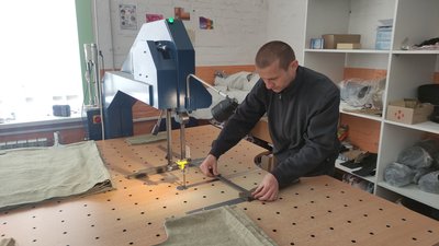 Бронежилети та спальники для військових відшивають у Полтаві Бронежилети та спальники для військових відшивають у Полтаві