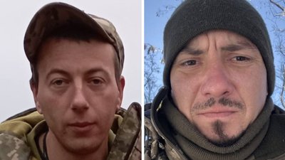 Віктор Бізюк та Гліб Пек