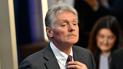 Речник Кремля Дмитро Пєсков
