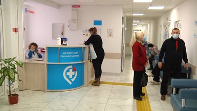 У Житомирі запустили стаціонарний пункт з вакцинації проти COVID-19