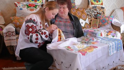 Мастриня з ученицею