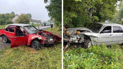 Зіштовхнулися на повороті: на Черкащині сталася аварія, одна людина в лікарні