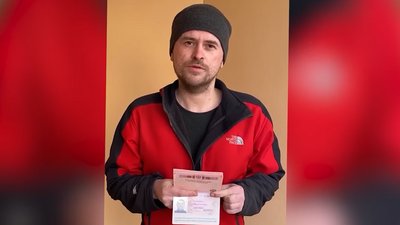 На Черкащині сержант військово-космічних сил РФ порвав свій паспорт та хоче захищати Україну