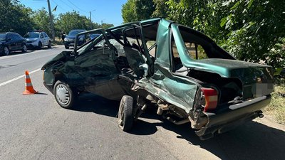 Автівка загиблого у ДТП чоловіка