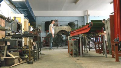 Багі для розвідників створюють у Черкасах Багі для розвідників створюють у Черкасах