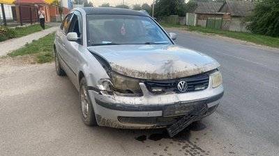 Черкащанина підозрюють у тому, що він напідпитку збив водія мотоблока