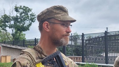 "Захищаю свою країну також": легіонери з США та Бельгії боронять Харківщину від армії РФ