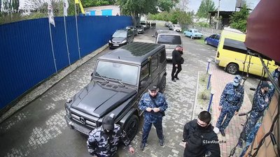 Чоловіків, які намагалися проникнути до Миколаївського ТРЗ, не затримували. Не було підстав – Даніла