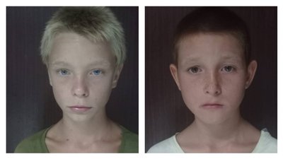 На Херсонщині розшукують двох неповнолітніх братів, які вийшли з лікарні та не повернулись
