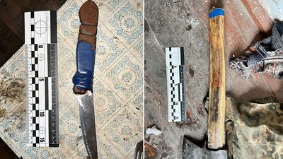 Вбивство з особливою жорстокістю: на Хмельниччині затримали двох чоловіків Вбивство з особливою жорстокістю: на Хмельниччині затримали двох чоловіків