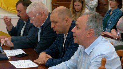 Заступник міського голови Чернігова Віктор Геращенко повернувся до роботи Заступник міського голови Чернігова Віктор Геращенко повернувся до роботи
