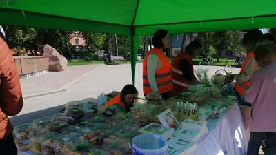 У Тернополі відбувається благодійний ярмарок на підтримку Максима Антонишина У Тернополі відбувається благодійний ярмарок на підтримку Максима Антонишина