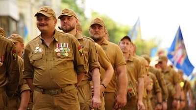Марш захисників у Києві Марш захисників у Києві