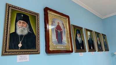 У Тернополі презентували виставку православних архієреїв У Тернополі презентували виставку православних архієреїв