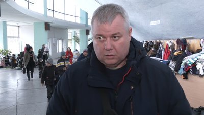 До Запоріжжя із Гуляйполя приїхали переселенці До Запоріжжя із Гуляйполя приїхали переселенці