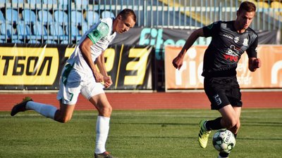 Перша ліга: ФК "Ужгород" вдома програв донецькому "Олімпіку" Перша ліга: ФК "Ужгород" вдома програв донецькому "Олімпіку"