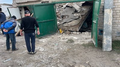 Внаслідок ракетних обстрілів Внаслідок ракетних обстрілів