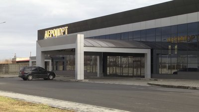 У Житомир прилетів "Боїнг-737-400", який виконав перший прямий міжнародний рейс "Єреван-Житомир"