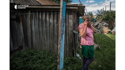 Волонтери у чернігівських селах Волонтери у чернігівських селах