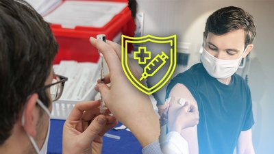 На Миколаївщині триває вакцинальна кампанія проти COVID-19. Скільки людей отримали вакцину