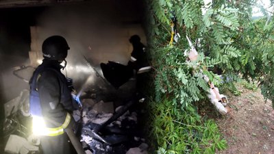 Обстріли Чернігівщини: загорілися зерносховище, будинки та знищено гараж у двох громадах