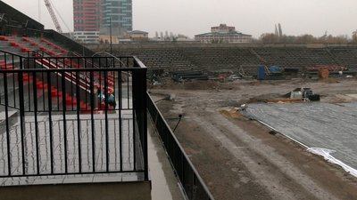 "Авангард" завершать у грудні 2022. Виконавці і замовники про добудову стадіону у Рівному "Авангард" завершать у грудні 2022. Виконавці і замовники про добудову стадіону у Рівному