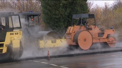 У Сумах продовжили ремонт вулиці Харківської: роботи обійдуться у 40 мільйонів У Сумах продовжили ремонт вулиці Харківської: роботи обійдуться у 40 мільйонів
