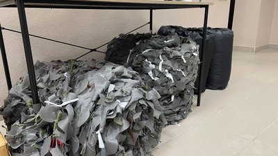 "Їм потрібні такі літуни": квадрокоптери подарували бійцям 116-ї ОМБ аграрники Сумщини "Їм потрібні такі літуни": квадрокоптери подарували бійцям 116-ї ОМБ аграрники Сумщини