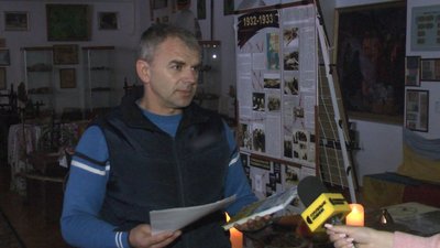 Директор Гусятинського краєзнавчого музею Тарас Василик Директор Гусятинського краєзнавчого музею Тарас Василик