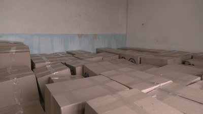На Черкащині переселенці отримали гуманітарну допомогу На Черкащині переселенці отримали гуманітарну допомогу